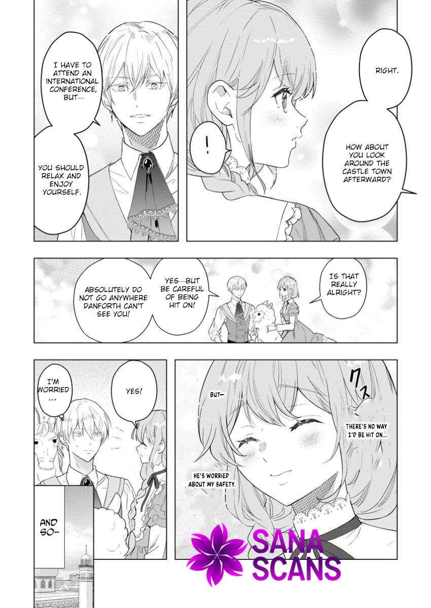 Cinderella’s Sister Became the Prince’s Bride, Living a Slow Life as the Stand-In Princess Chapter 22 Page 10